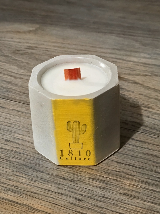 1810_ Culture Other - 1810 Culture Remedio Casero Cement Candle